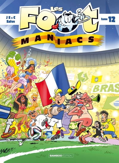 Image de Les Footmaniacs - tome 12