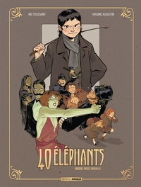 Image de 40 éléphants - vol. 02/3