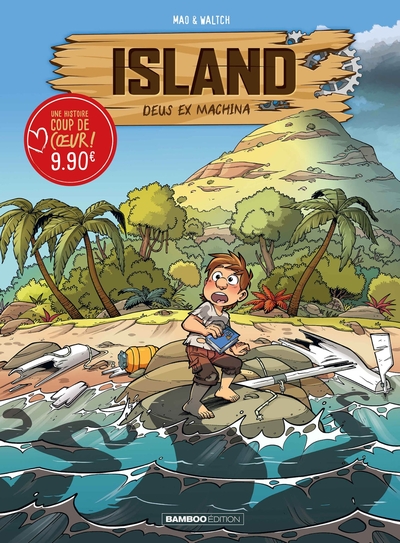 Image de Island - tome 01 - Prix découverte