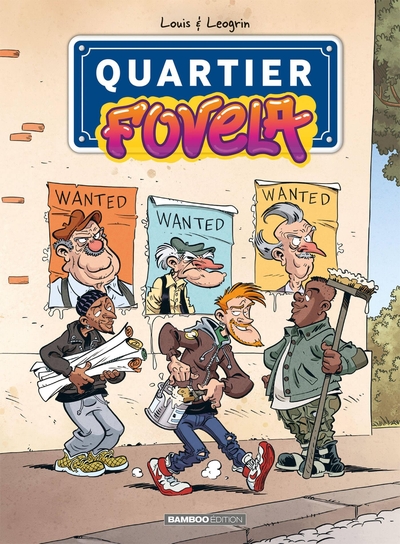Image de Quartier fovela - tome 01