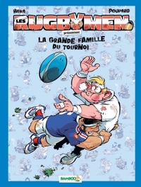 Image de Les Rugbymen - Best Or - Présentent la grande famille du tournoi
