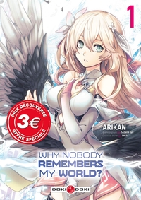 Picture of Why nobody remembers my world? - vol. 01 - Prix découverte