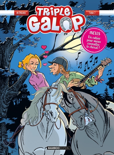 Picture of Triple galop - tome 07 + cahier