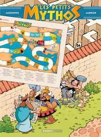 Image de Les Petits Mythos - tome 11 + affiche jeu de l'oie