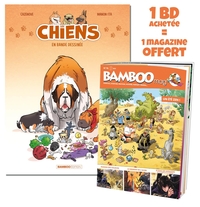 Image de Les Chiens en BD - tome 01 + Bamboo mag offert