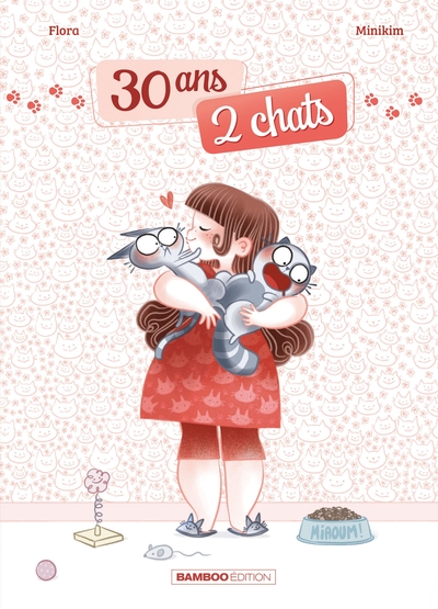 Image de 30 ans 2 chats - tome 01