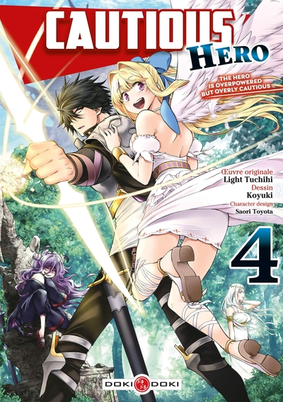 Image de Cautious Hero - vol. 04