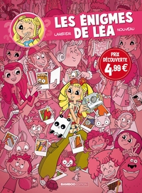 Image de Les Enigmes de Léa - tome 02 - top humour 2021