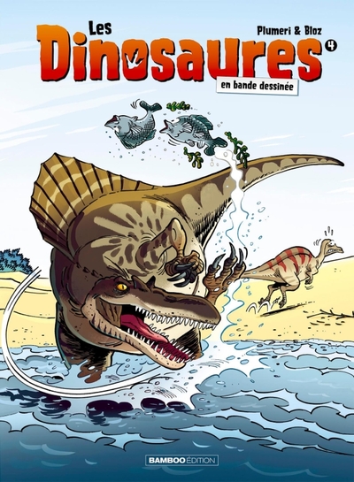Image de Les Dinosaures en BD - tome 04