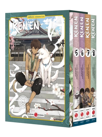 Picture of Ken'en - Comme chien et singe - Coffret - vol. 05 à 08