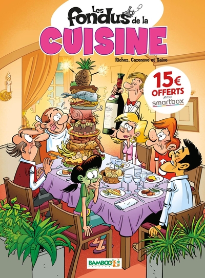 Image de Les Fondus de la cuisine - tome 01 - OP 2022
