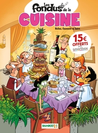 Image de Les Fondus de la cuisine - tome 01 - OP 2022