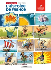 Image de L'Histoire de l'histoire de France - tome 01