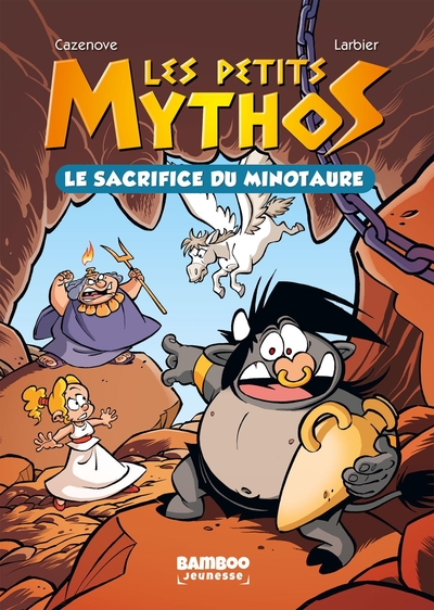 Image de Les Petits Mythos - Poche - tome 01