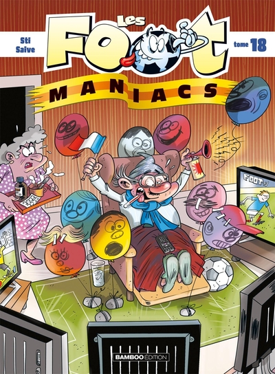 Image de Les Footmaniacs - tome 18