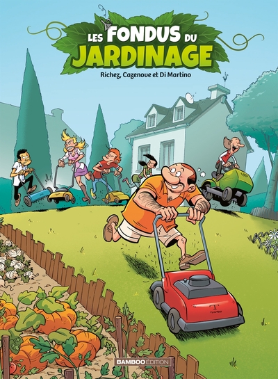 Image de Les Fondus du jardinage - tome 01