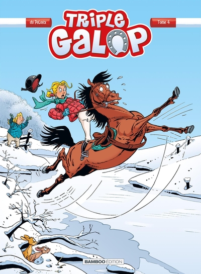 Picture of Triple Galop - tome 04