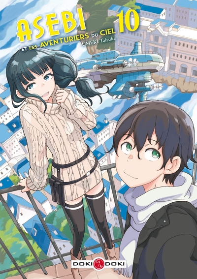 Image de Asebi et les aventuriers du ciel - vol. 10