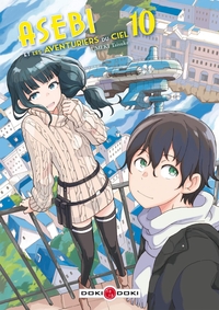 Image de Asebi et les aventuriers du ciel - vol. 10