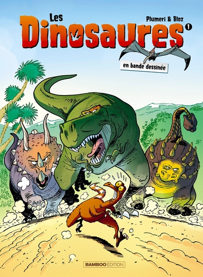 Image de Les Dinosaures en BD - tome 01