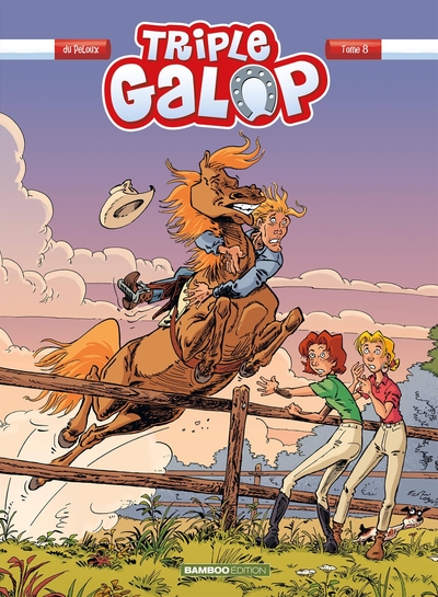 Image de Triple galop - tome 08 - top humour