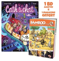 Image de Cath et son chat - tome 08 + Bamboo mag offert