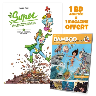 Image de Super Environman - tome 01 + Bamboo mag offert