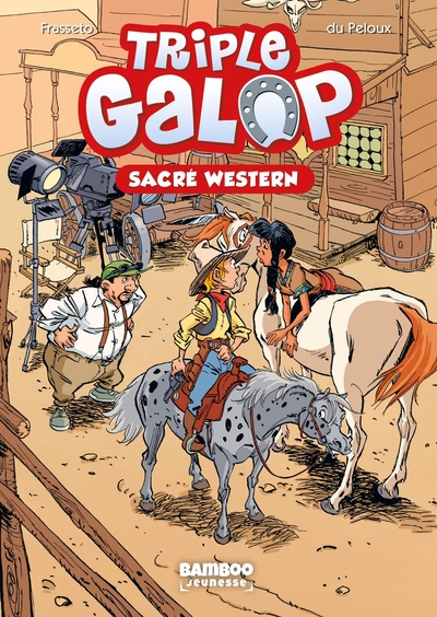 Picture of Triple Galop - Poche - tome 04