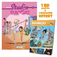 Image de Studio Danse - tome 01 + Bamboo mag offert