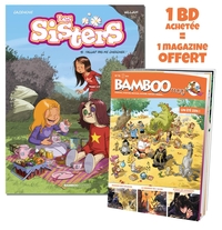 Image de Les Sisters - tome 15 + Bamboo mag offert
