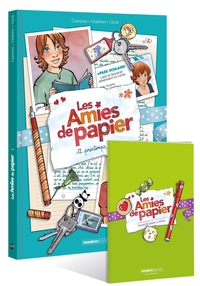 Image de Les Amies de papier - tome 02 + set papeterie