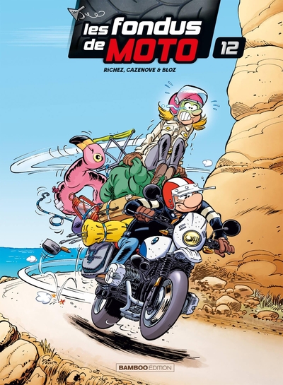 Picture of Les Fondus de moto - tome 12
