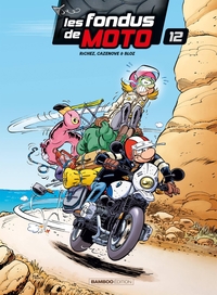 Picture of Les Fondus de moto - tome 12