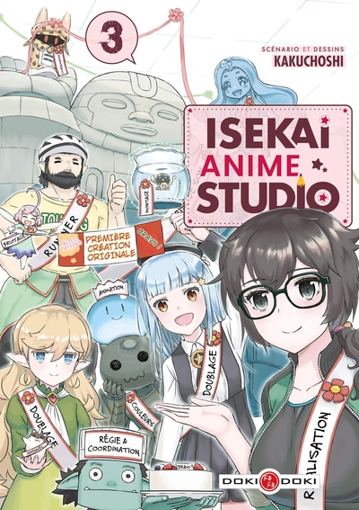 Image de Isekai Anime Studio - vol. 03