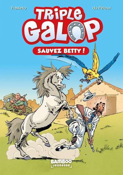 Picture of Triple Galop - Poche - tome 05