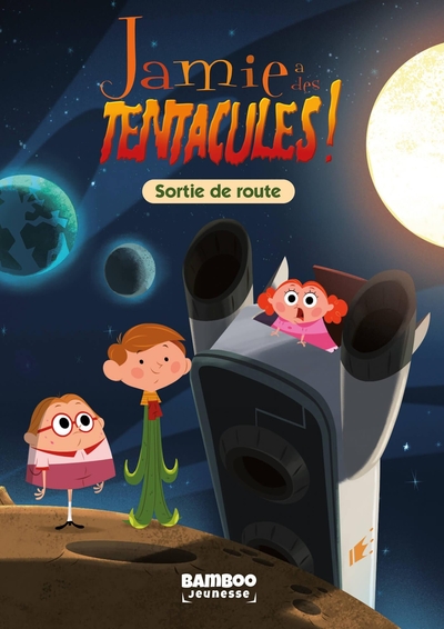 Picture of Jamie a des tentacules - Poche - tome 03
