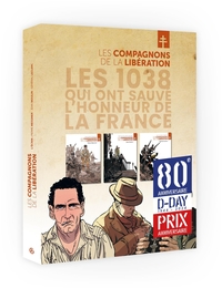 Picture of Les Compagnons de la Libération - Coffret Leclerc/Messmer/Jean Moulin