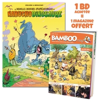 Image de Les Nouvelles aventures de Nabuchodinosaure - tome 03 + Bamboo mag offert