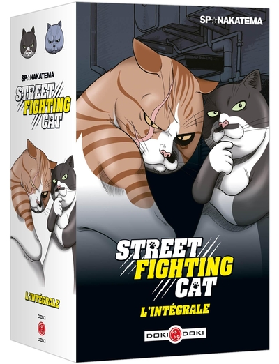 Image de Street Fighting Cat - Coffret - vol. 01 à 04