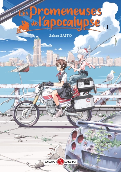 Image de Les Promeneuses de l'apocalypse - vol. 01