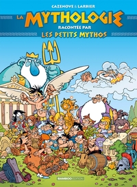 Picture of Les Petits Mythos - La Mythologie racontée par les Petits Mythos Guide - Intégrale 2022