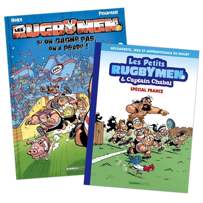 Image de Les Rugbymen - tome 02 + cahier d'activités