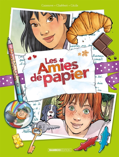 Picture of Les Amies de papier - tome 05