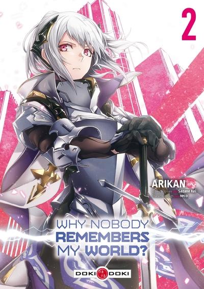 Image de Why nobody remembers my world? - vol. 02