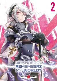 Image de Why nobody remembers my world? - vol. 02