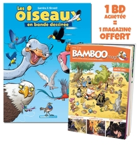 Image de Les Oiseaux en BD - tome 01 + Bamboo mag offert
