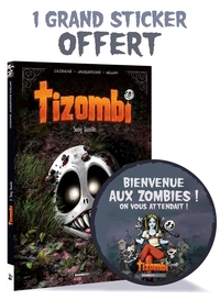 Image de Tizombi - tome 02 + déco Halloween 2022