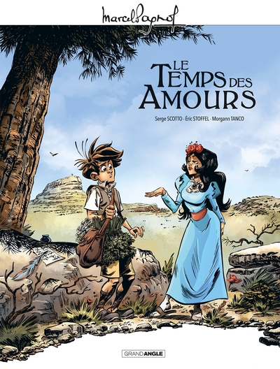 Image de M. Pagnol en BD : Le temps des amours - histoire complète