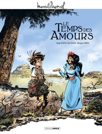 Image de M. Pagnol en BD : Le temps des amours - histoire complète