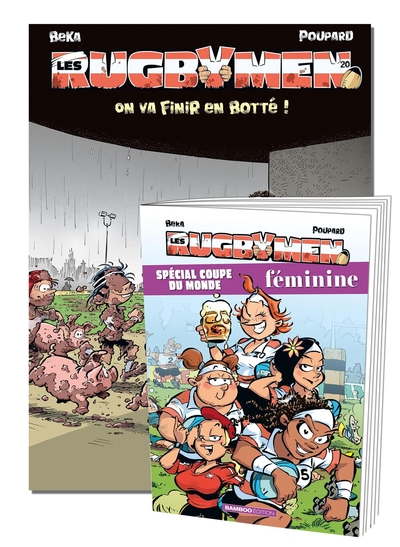 Image de Les Rugbymen - tome 20 +  livret Spécial Coupe du Monde Féminine